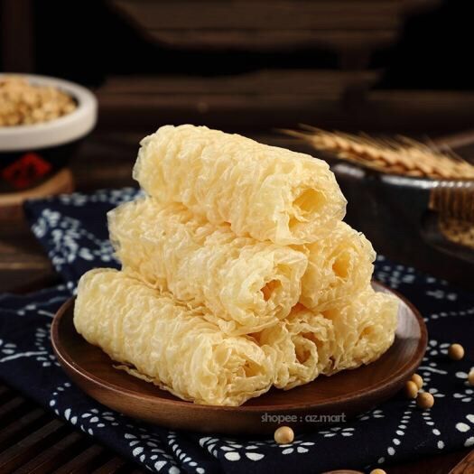 TÀU HỦ KY - HỦ TRÚC CUỘN RING ROLL
