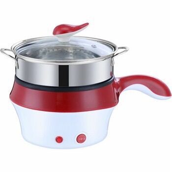 Ca Nấu Mì Có Lồng Hấp 18cm Tay Cầm Dài
