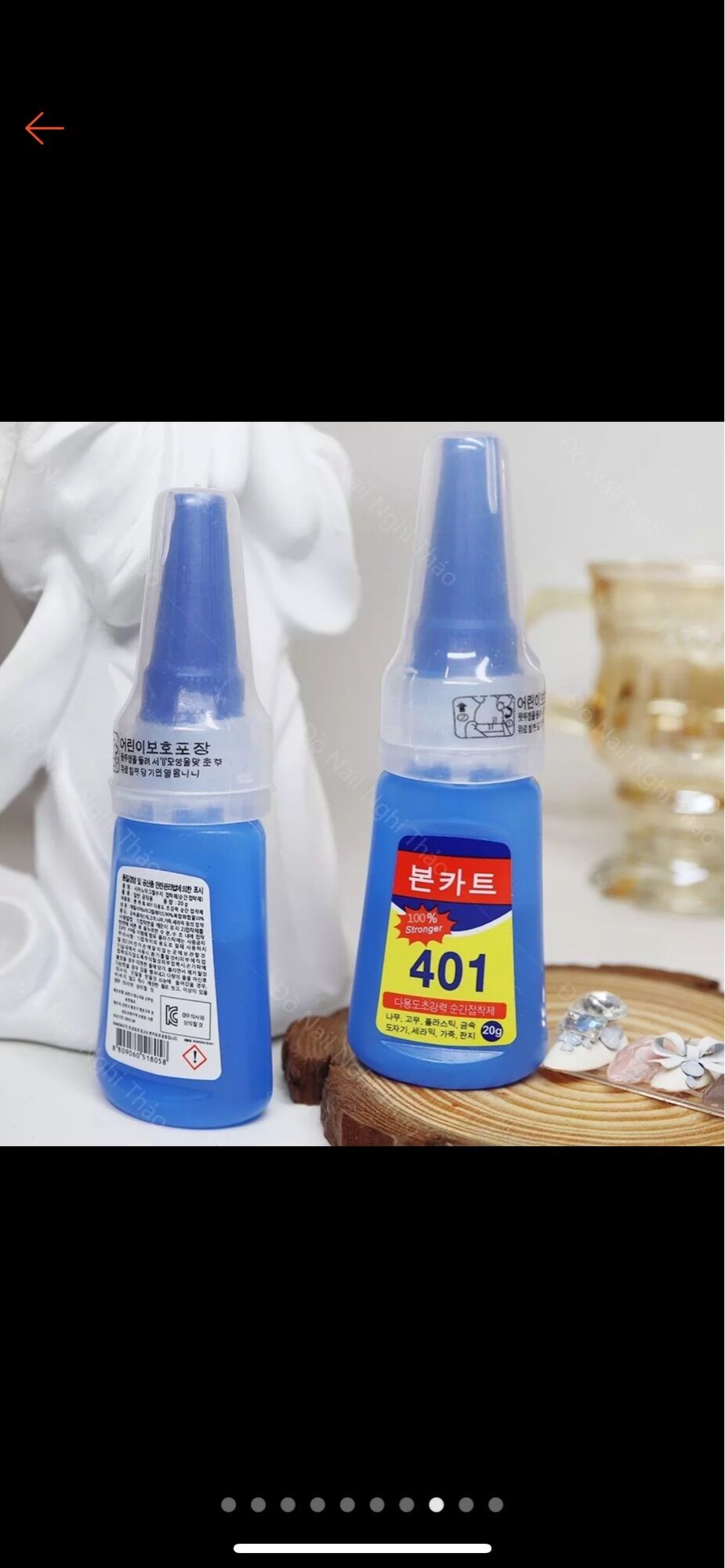 Keo dán móng chuyên dụng 401