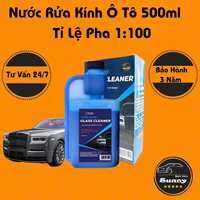 Nước Rửa Kính Ô Tô Glass Cleaner Chính Hãng 500mlTỉ lệ Pha 1:100cứ 10ml pha được 1 lít nước