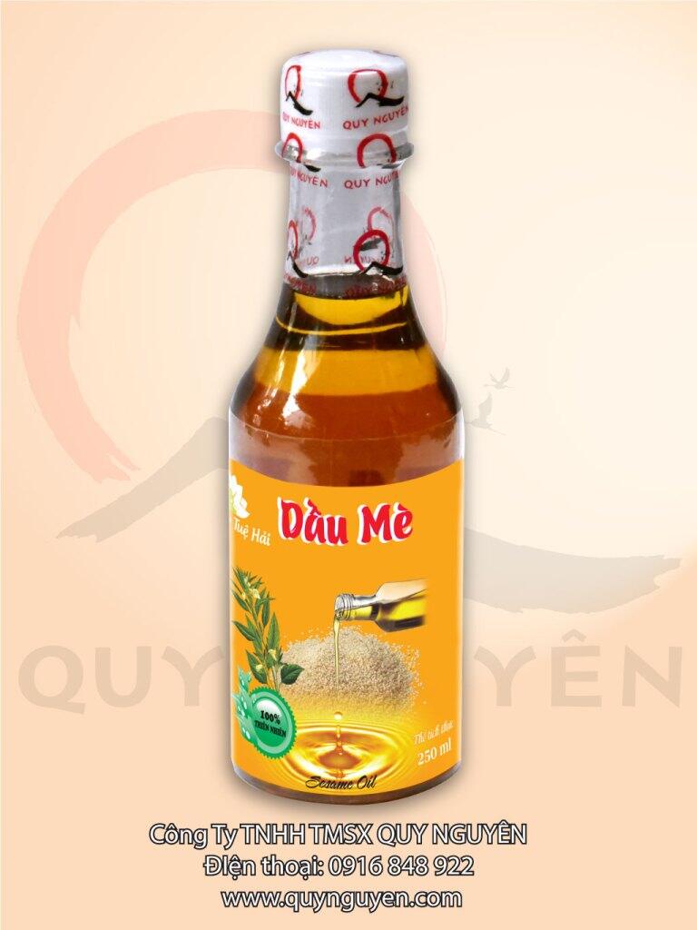 DẦU MÈ QUY NGUYÊN CHAI 250ML
