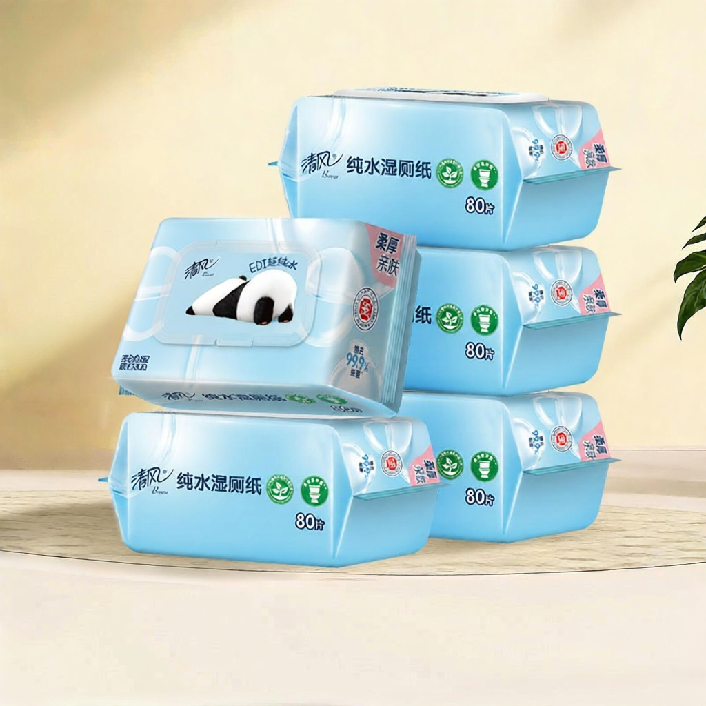 Antibacterial Gentle Wet Wipes For Pregnant Women And Ladies