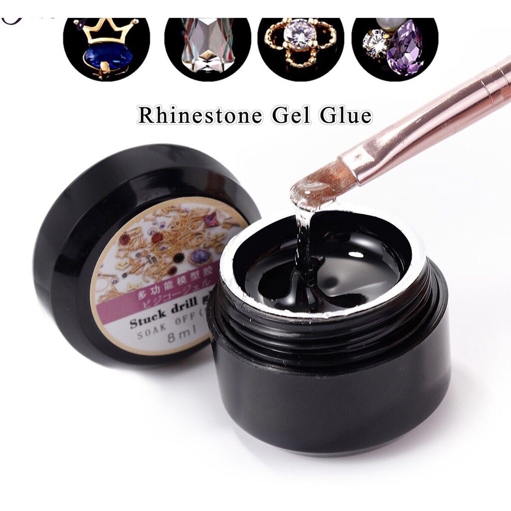 Gel đính đá 8ml nhỏ - đọc mô tả