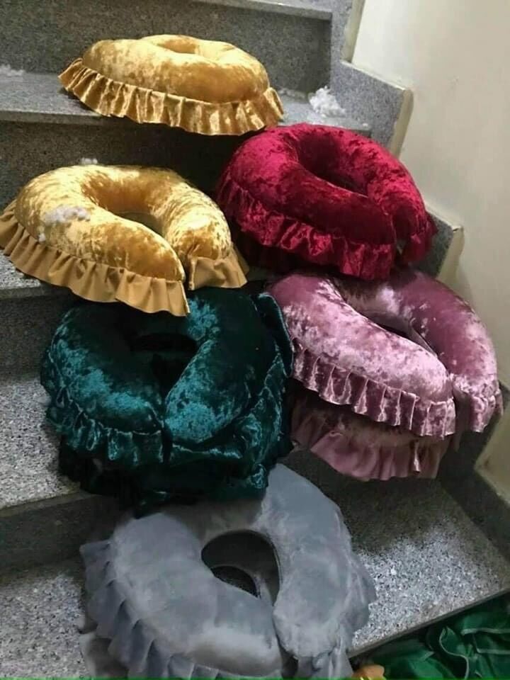 Gối úp mặt spa, gối kê cổ