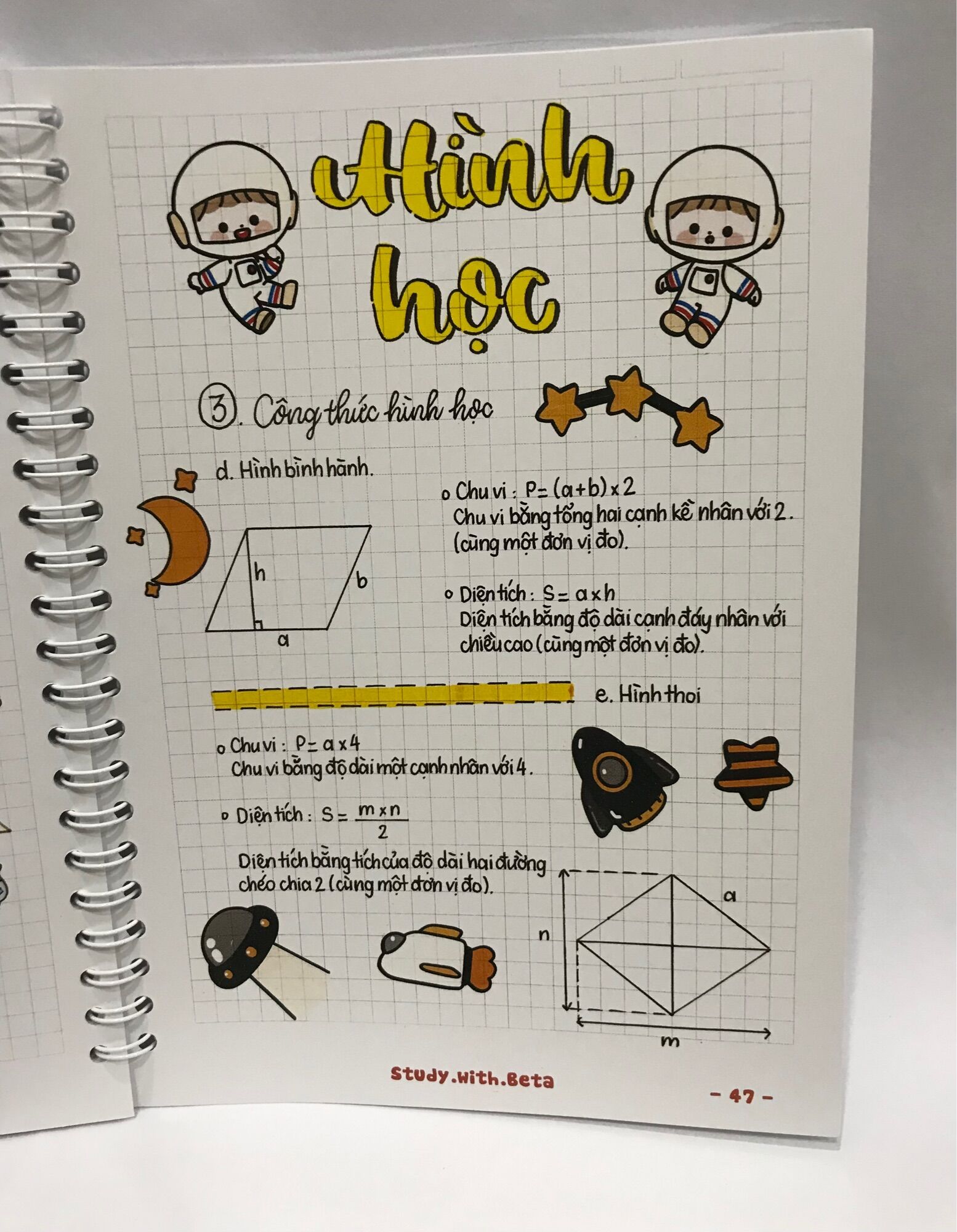 Sổ tay Takenote Toán 4 khổ A5