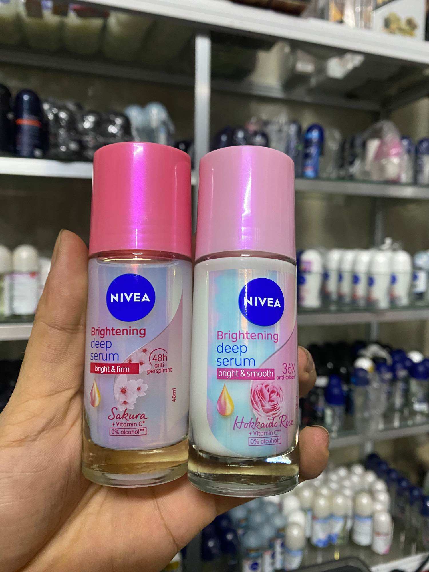 Lăn Ngăn Mùi NIVEA Dành Cho Nữ Chai (50ml)
