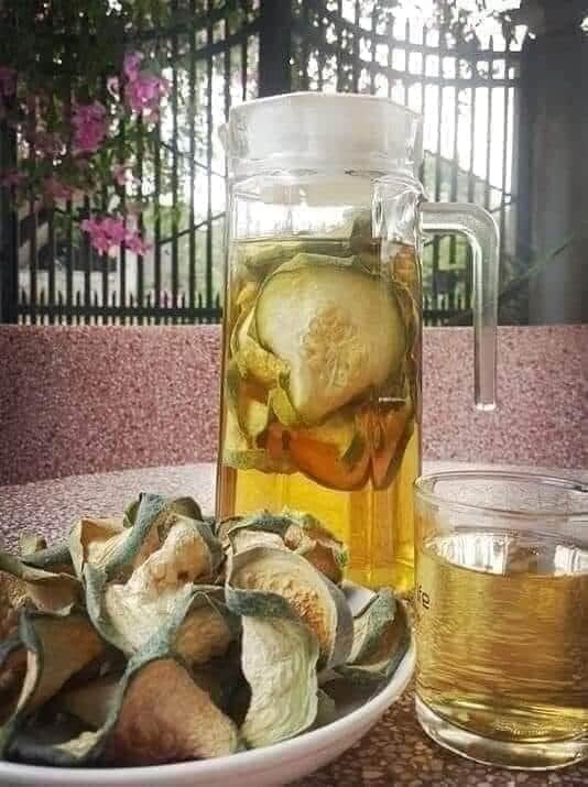 1kg trà bí đao sấy khô