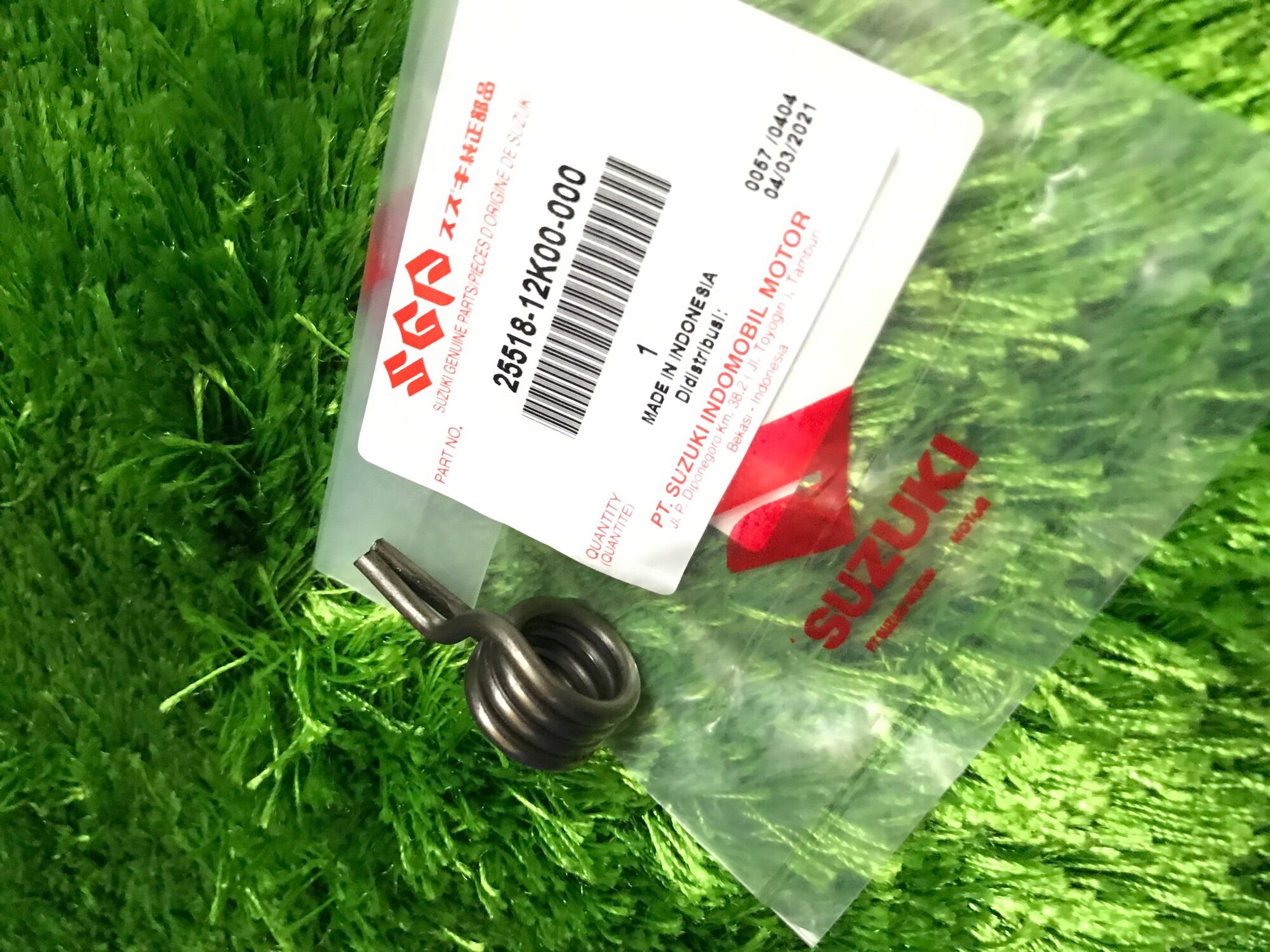 Lò Xo Cần Số Satria fi Raider fi