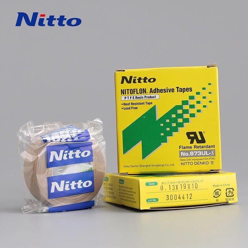 Băng keo nhiệt nitto denko 973ul-s: 0.13mm x 19mm x 10m