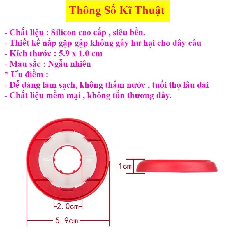 Combo 2 Trục Câu Đài Silicon