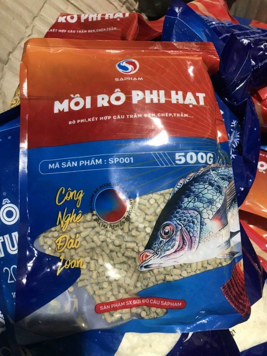 bông tuyết câu cá