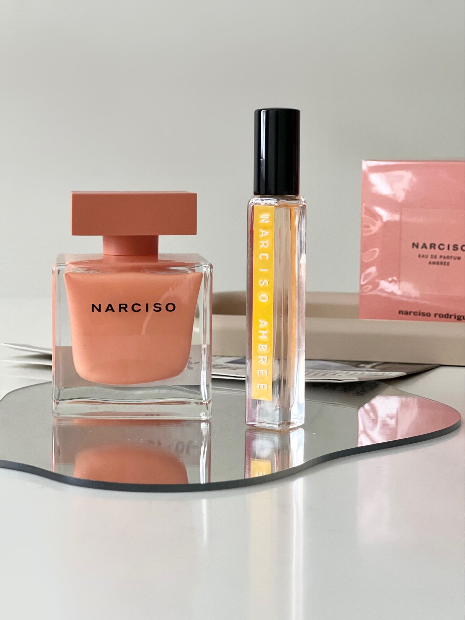 Mẫu Thử Nước Hoa Narciso Ambree Eau De Parfum