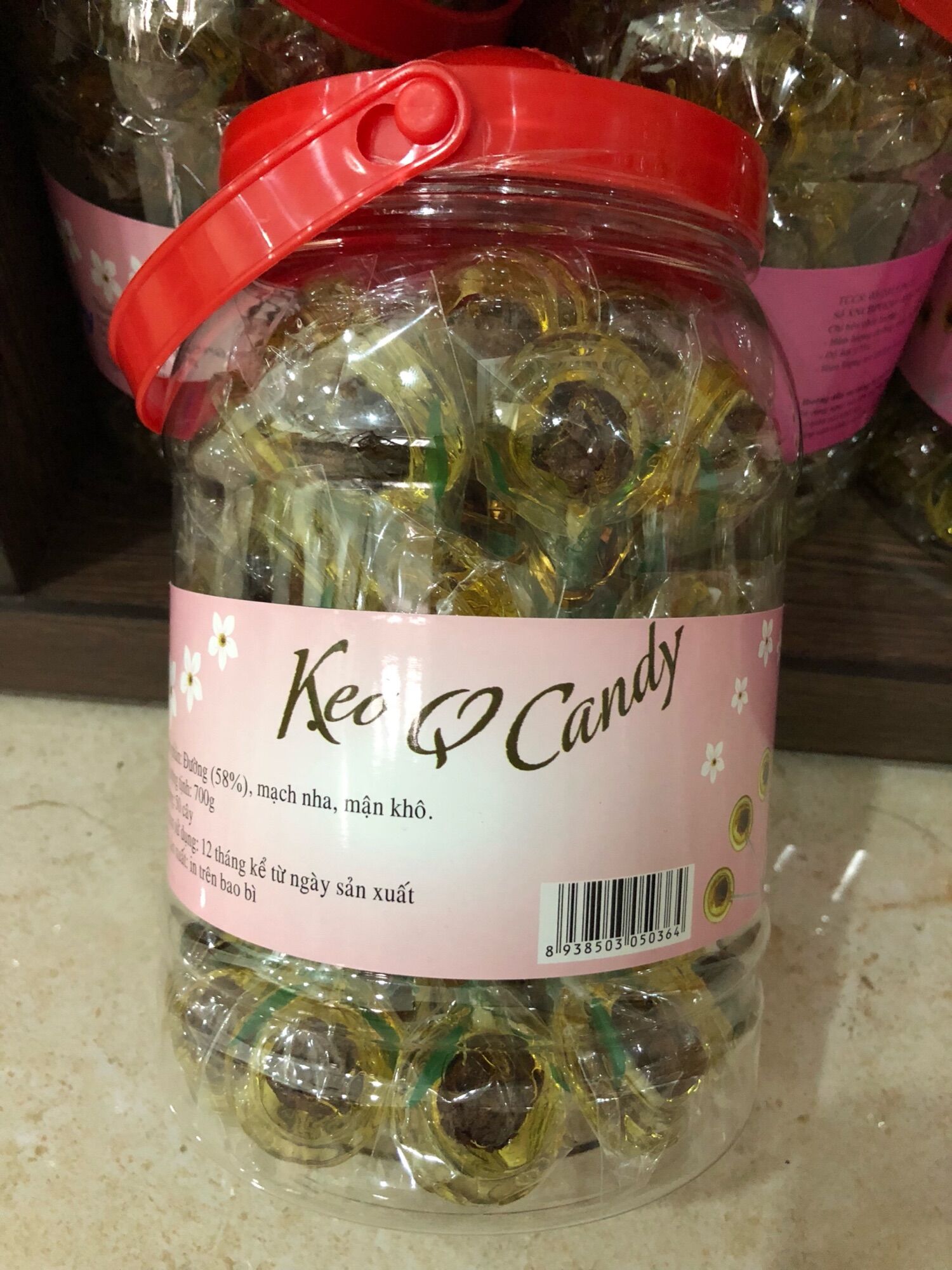 COMBO 50 que Kẹo Mút Xí Muội