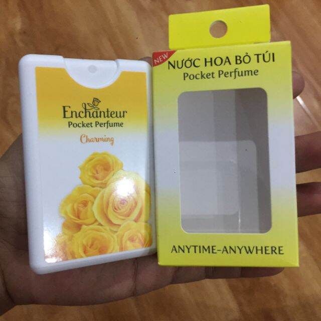 [HCM]Nước Hoa Bỏ Túi Enchanter 18ml
