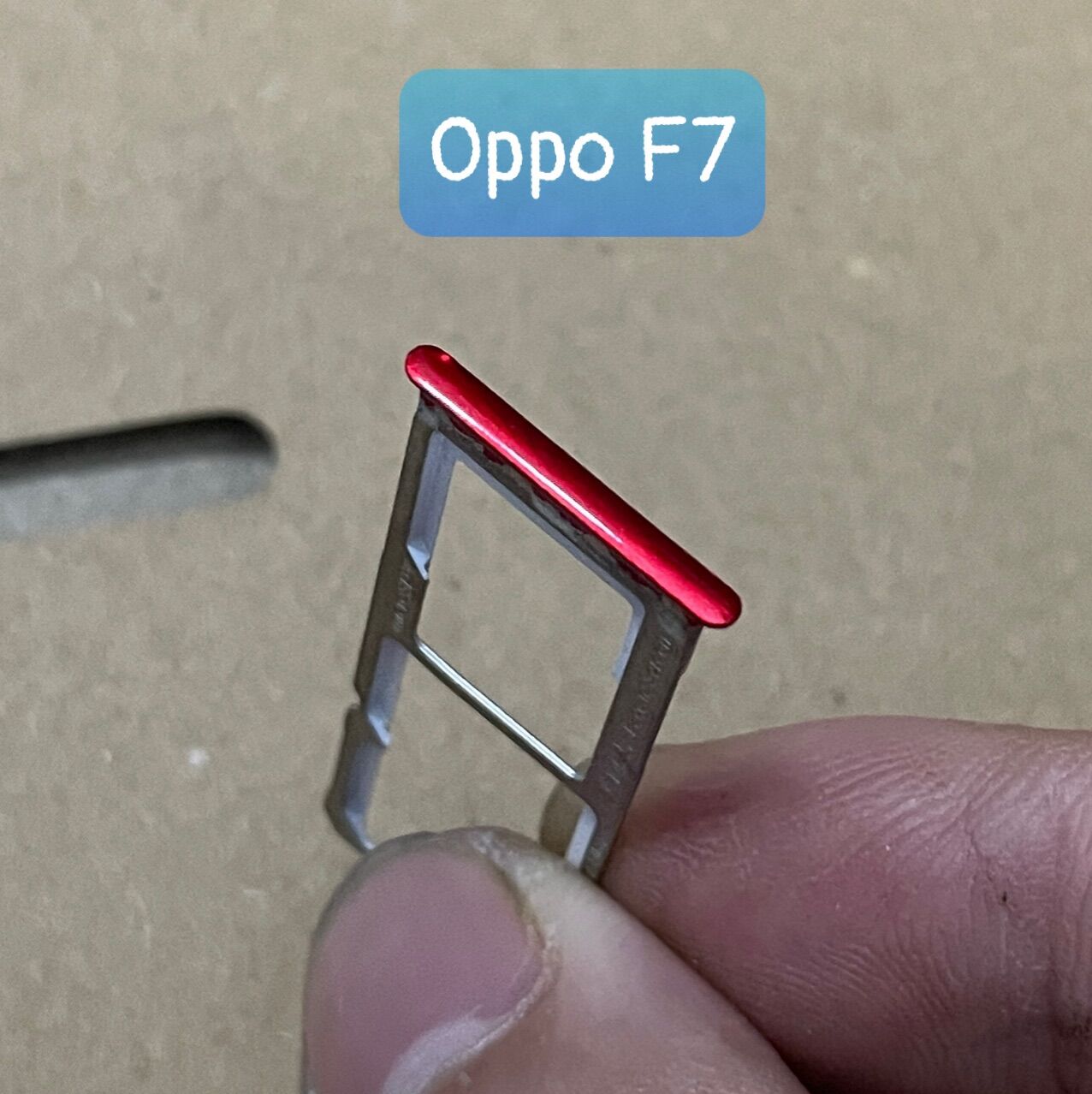 Khay sim oppo F7