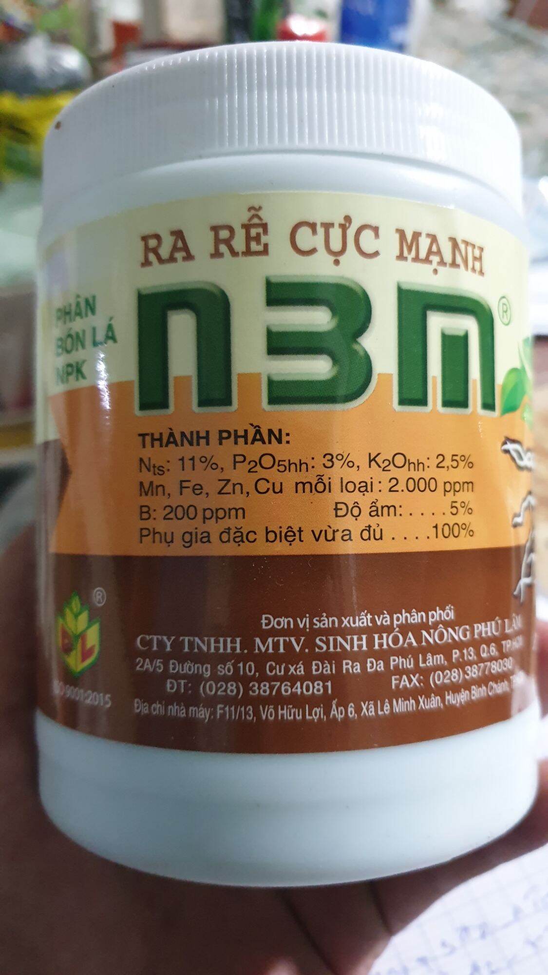 Ra rễ cực mạnh - n3m - 500g