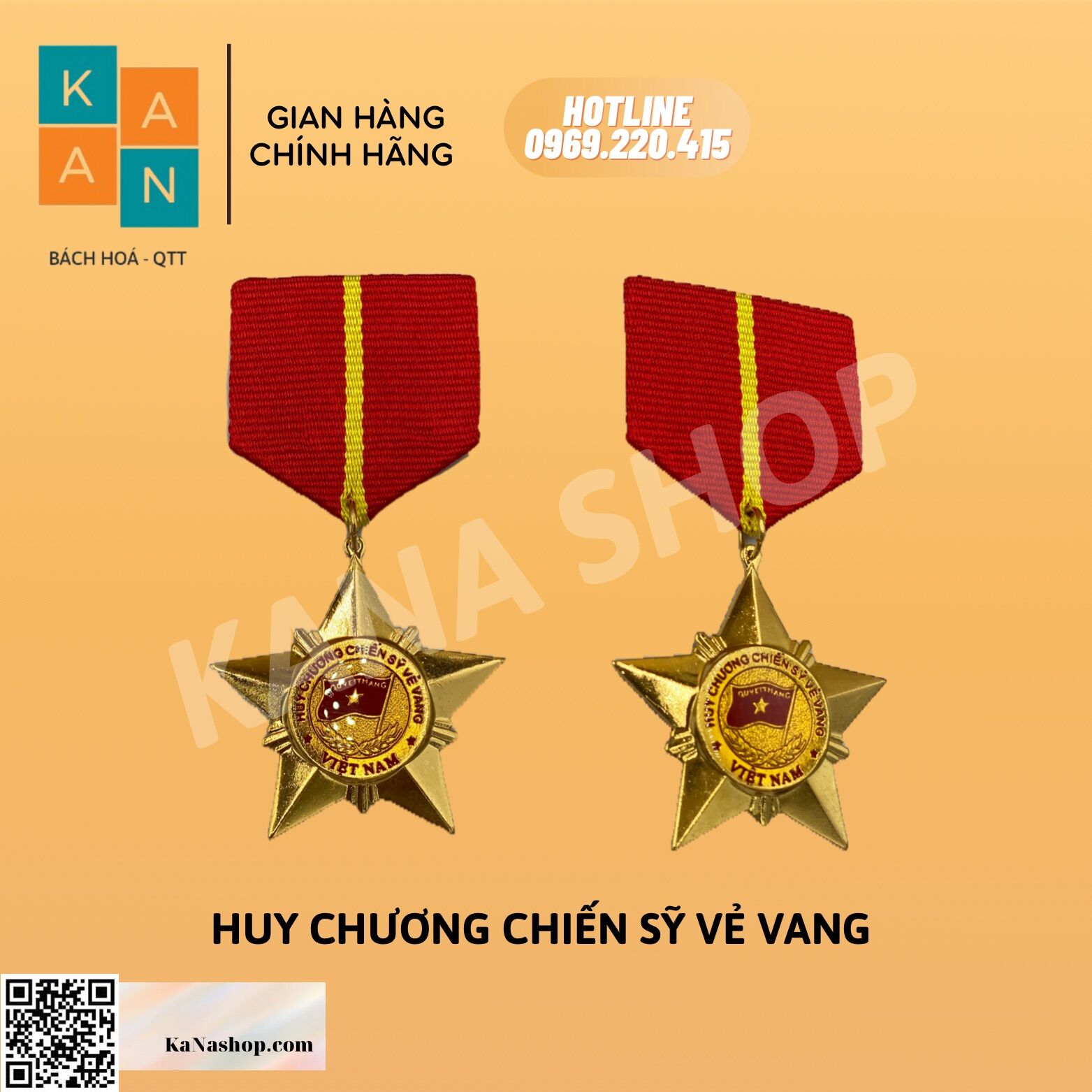 Huy chương csvv hạng nhất nhì ba kanashop sưu tầm quà tặng kỷ niệm