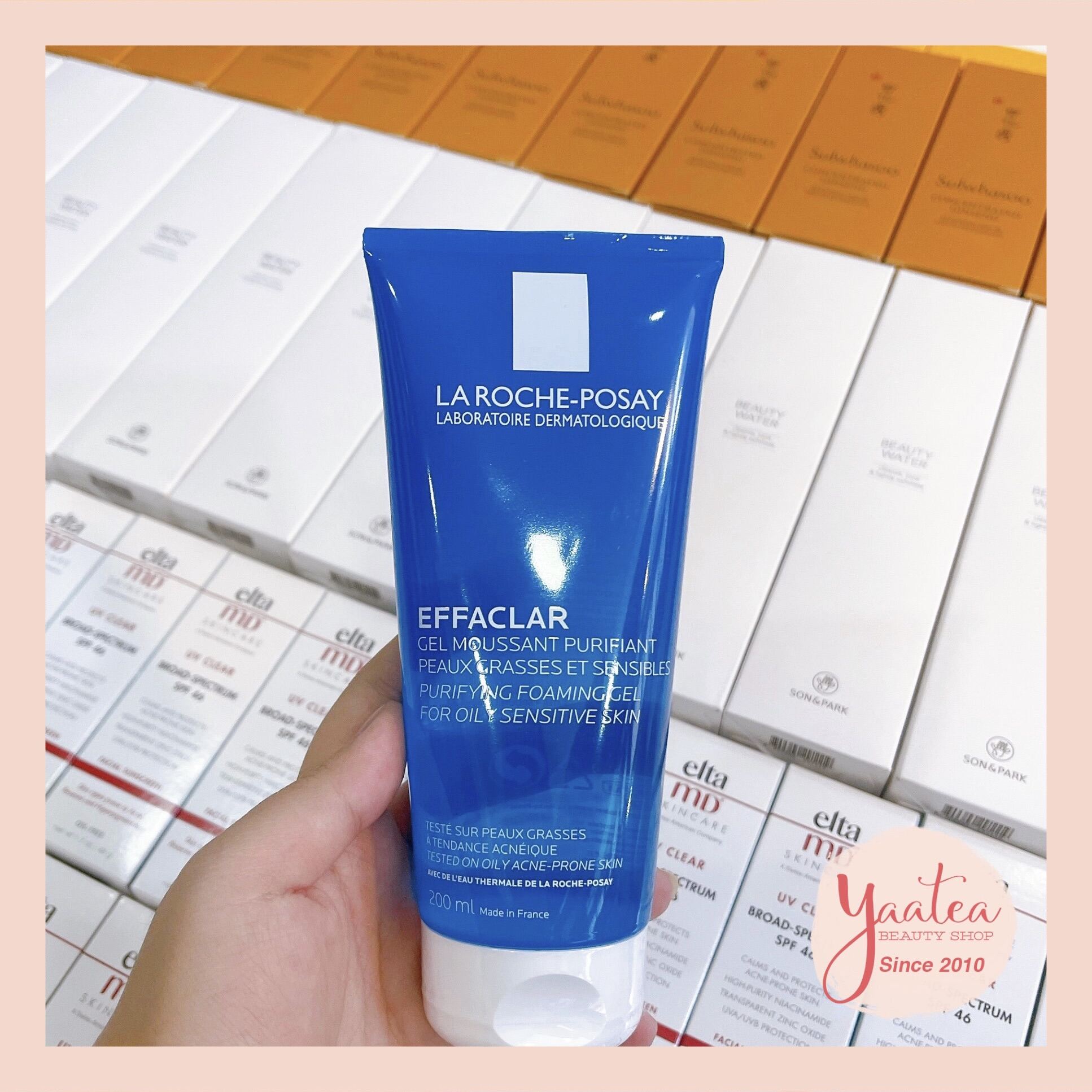 Sữa rửa mặt La Roche Posay Effaclar Purifying Foaming Gel