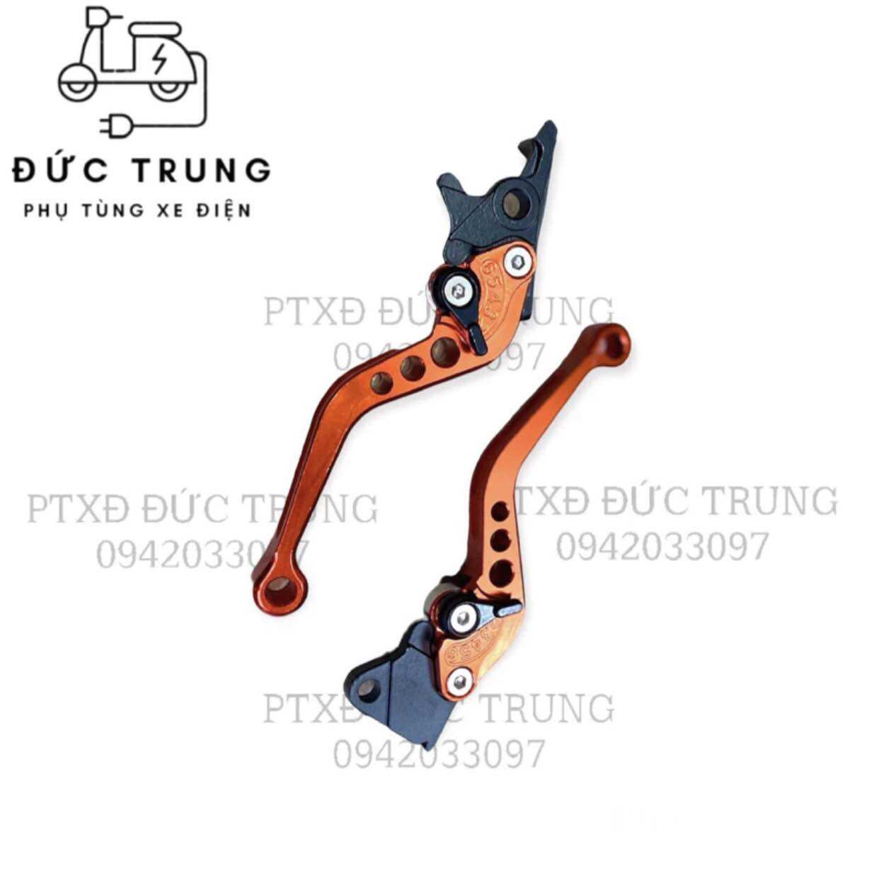 Tay Phanh Đĩa 6 Số Xe Điện Xmen, 133S (1 Đôi 2 Bên)