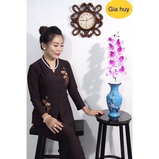 Đồ Lam Đi Chùa ✅ Mẩu Bài Lai Thun