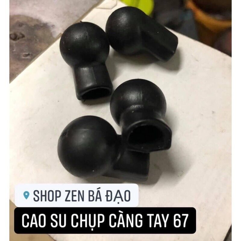 Cao su chụp càng tay 67