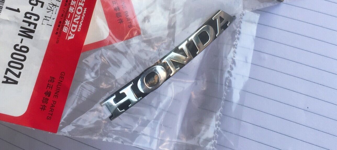 Tem Nổi Honda chính hãng - Tem chữ nổi Honda