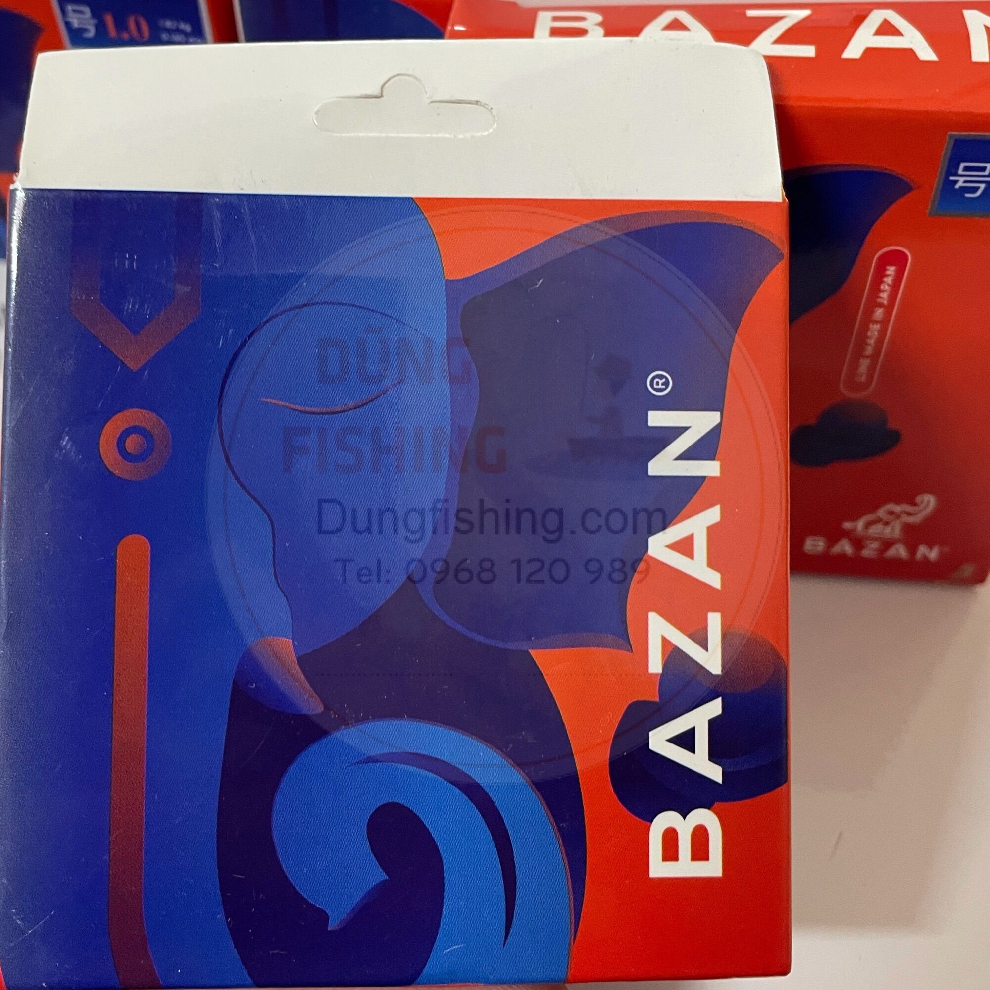 Cước thẻo Bazan Fluorocarbon 30m