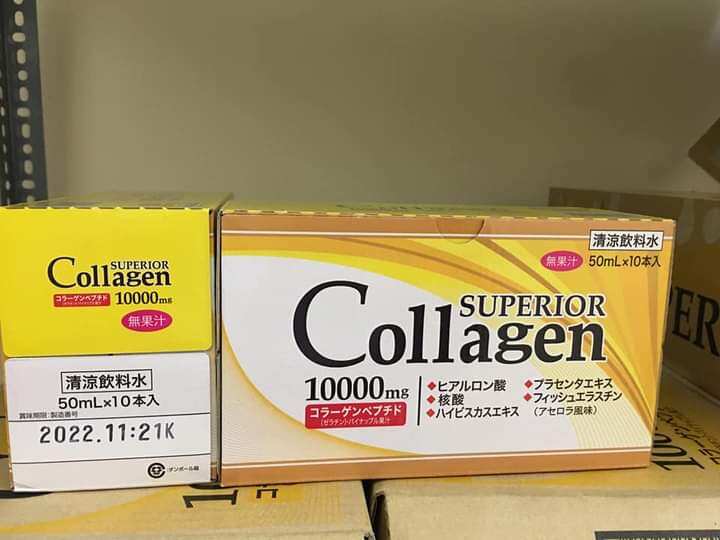 COLLAGEN nhập khẩu từ Nhật Bản