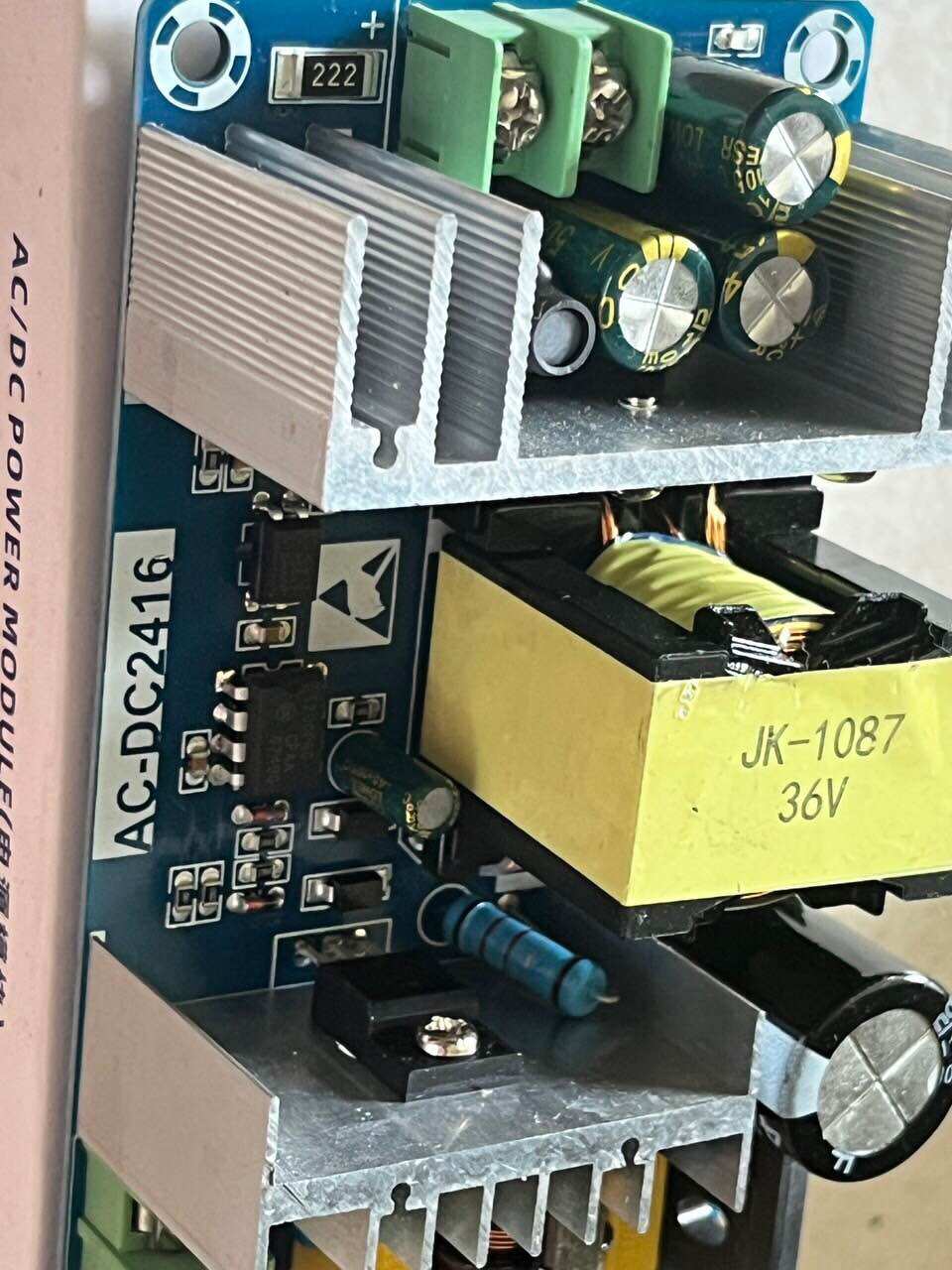 Mạch nguồn 36V 5A