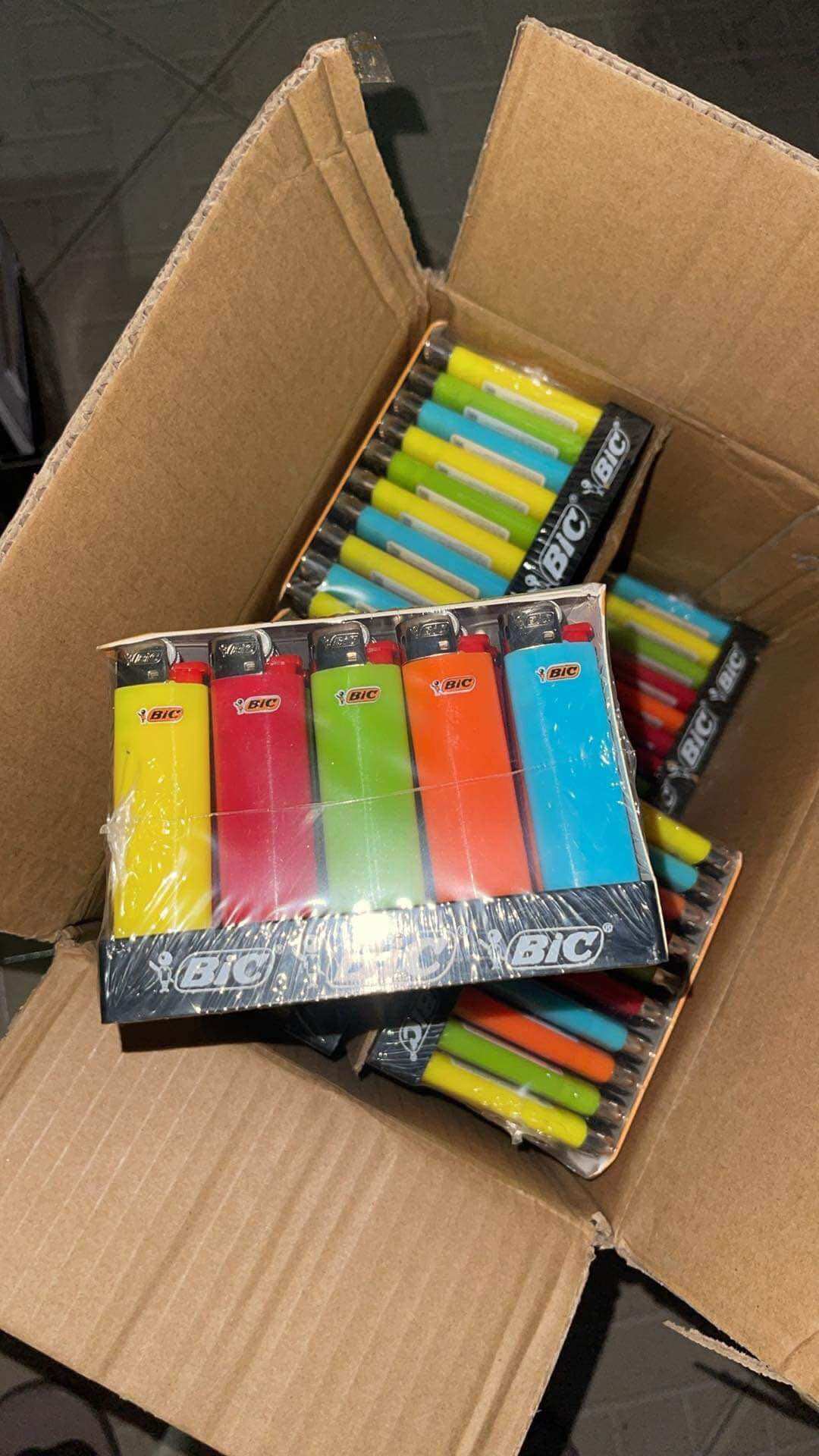 Bật lửa Bic J3 Slim Pháp size trung chính hãng