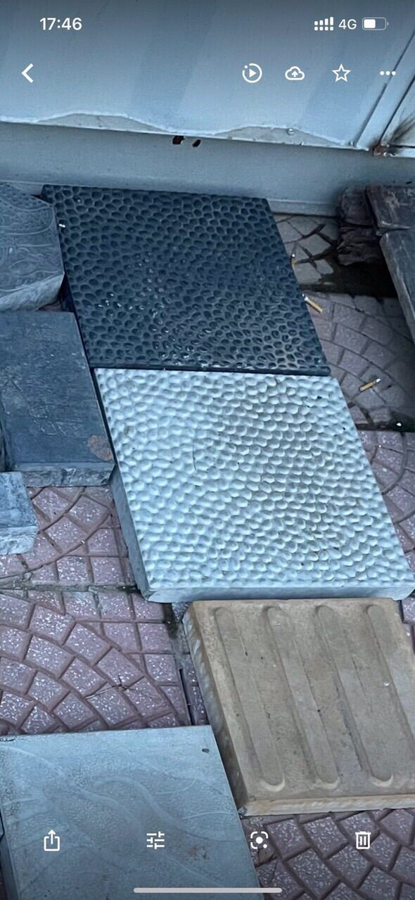 Khuôn Sỏi Mát Sa Mẫu mới Kt 40/40/dày 5cm