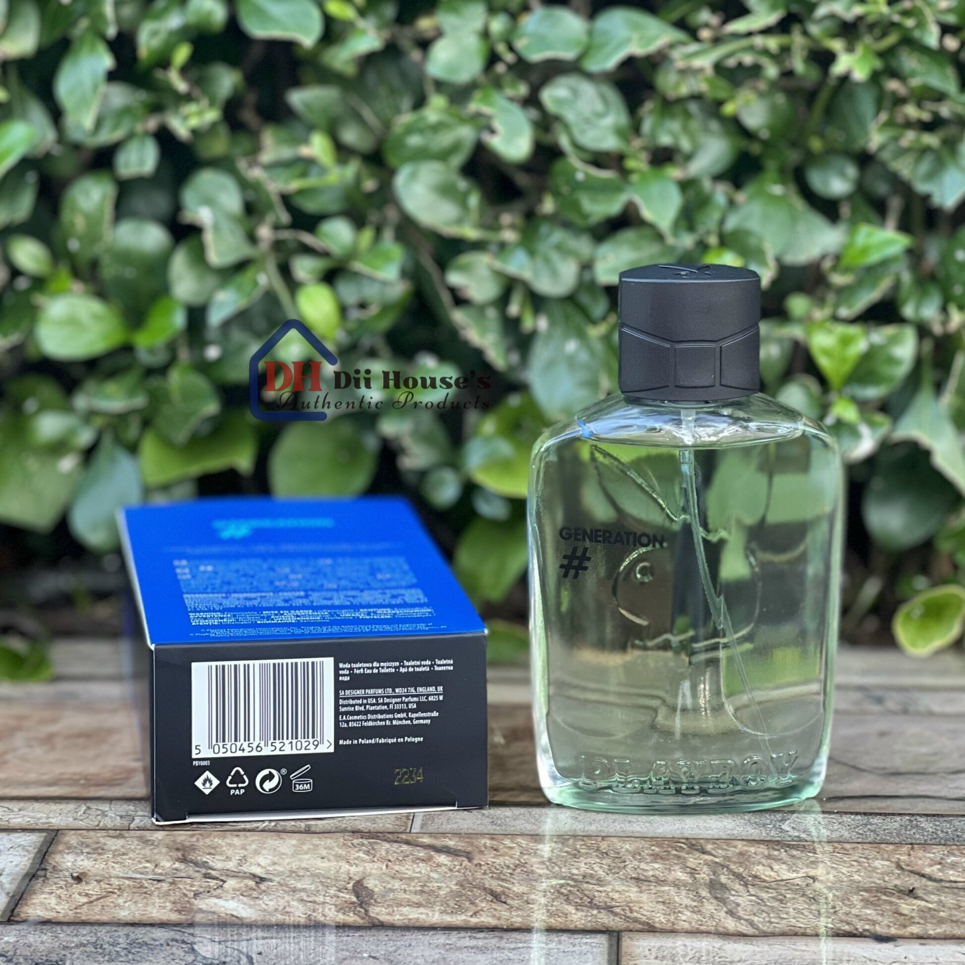 Nước Hoa Nam Playboy Generation Eau De Toilette EDT 100ml.