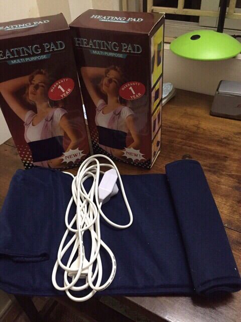 Đai quấn nóng giảm mỡ bụng Heating Pad