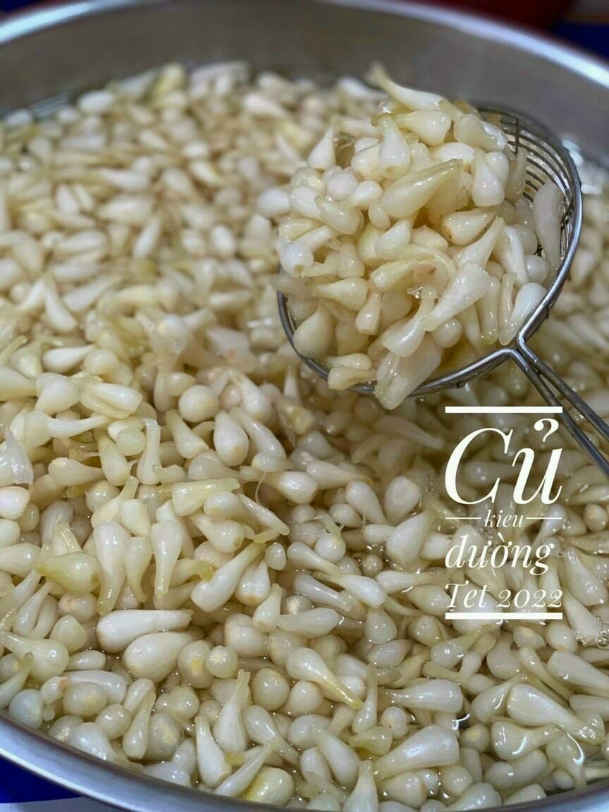 Củ kiệu ngâm chua ngọt KL:750g