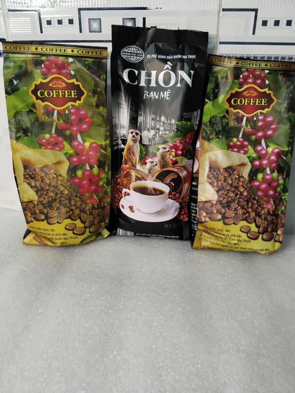 [Hàng Tết 2026] combo 3 gói cafe (Chồn 79+Chồn Ban Mê+ Chồn 79),Thơm Béo, Ít Đắng =1.5kg