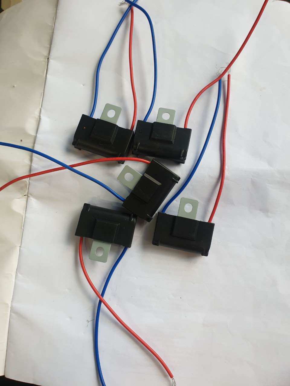 5 cái tụ quạt 2 uf