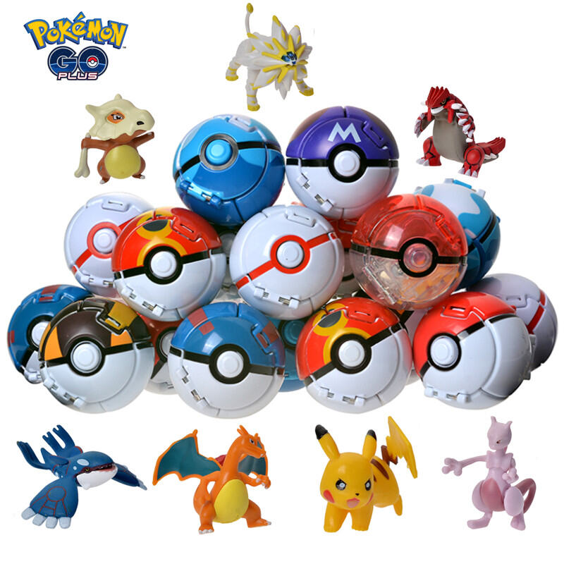 18 phong cách mới Pokemon Pokemon biến dạng đồ chơi Pikachu Charmander blastoise mewtwo hành động mô hình phim hoạt hình trẻ em Đồ chơi