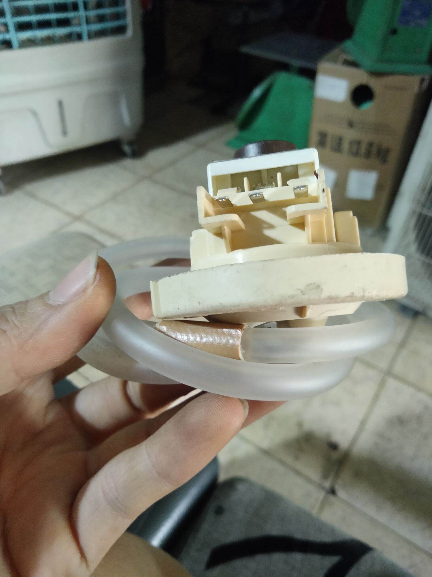 phao máy giặt LG, Samsung