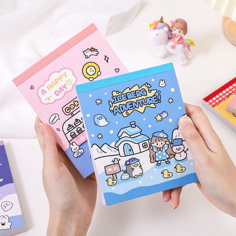 🌸Set 50 tờ sticker nhãn dán trang trí dễ thương🌸
