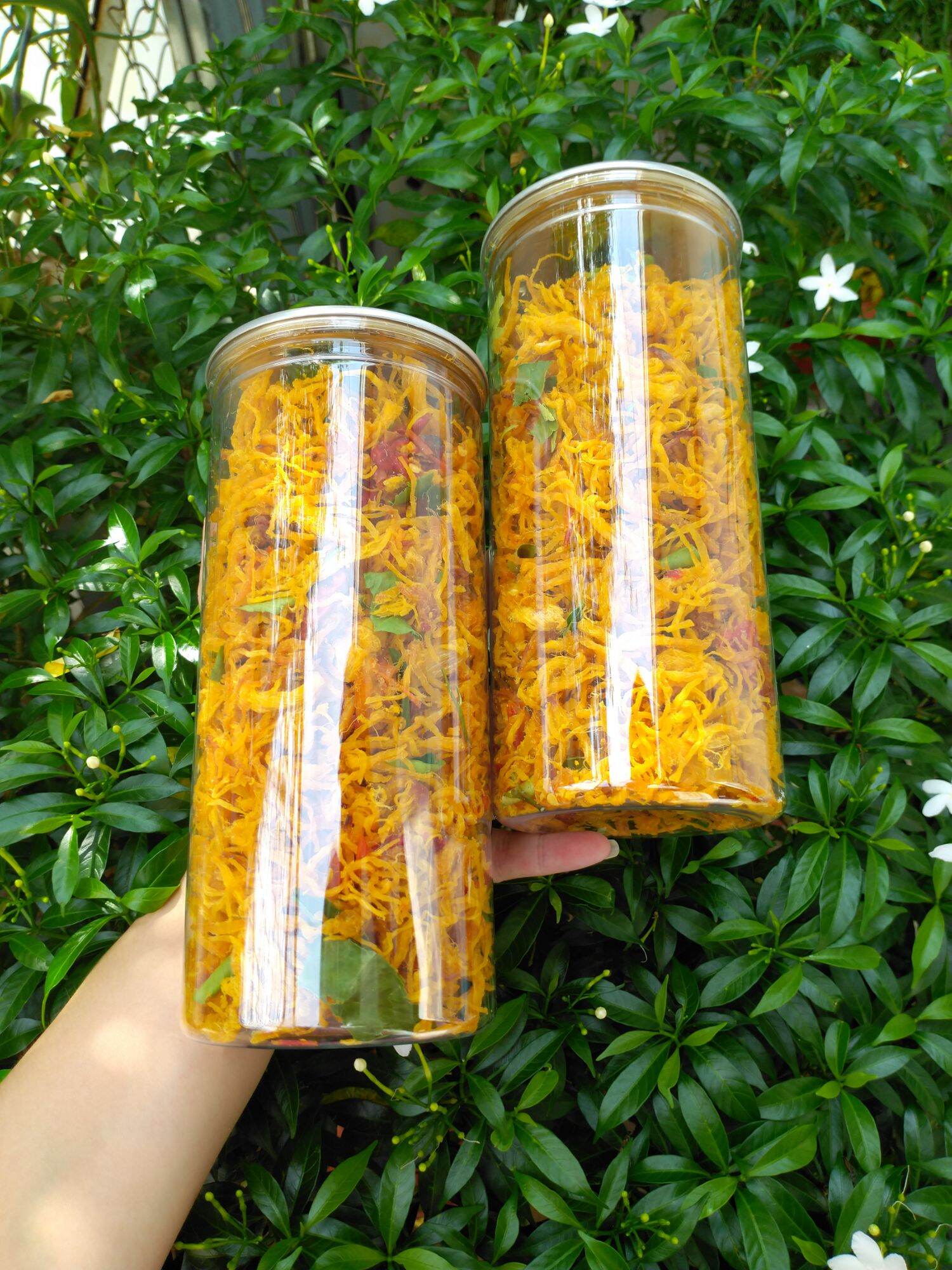 khô gà lá chanh 300g