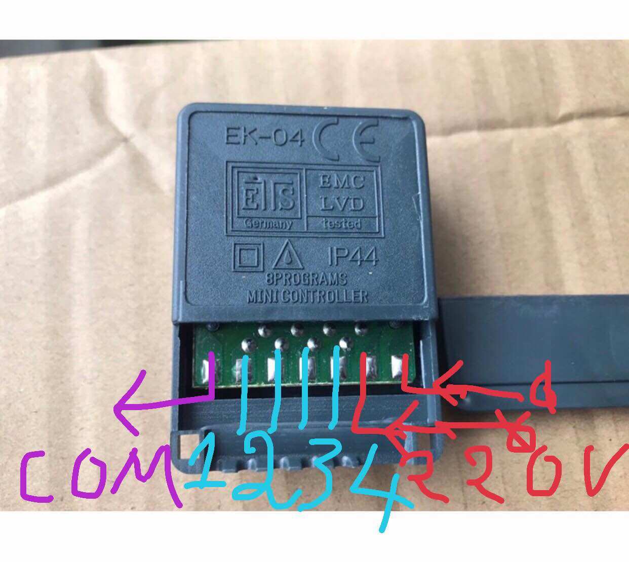 10 mạch khiển (led dây 220v)