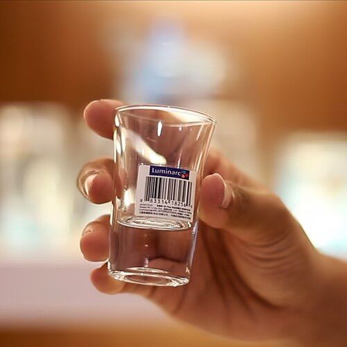 Bộ 12 Ly Rượu Thủy Tinh Luminarc Hot Shot 34ml