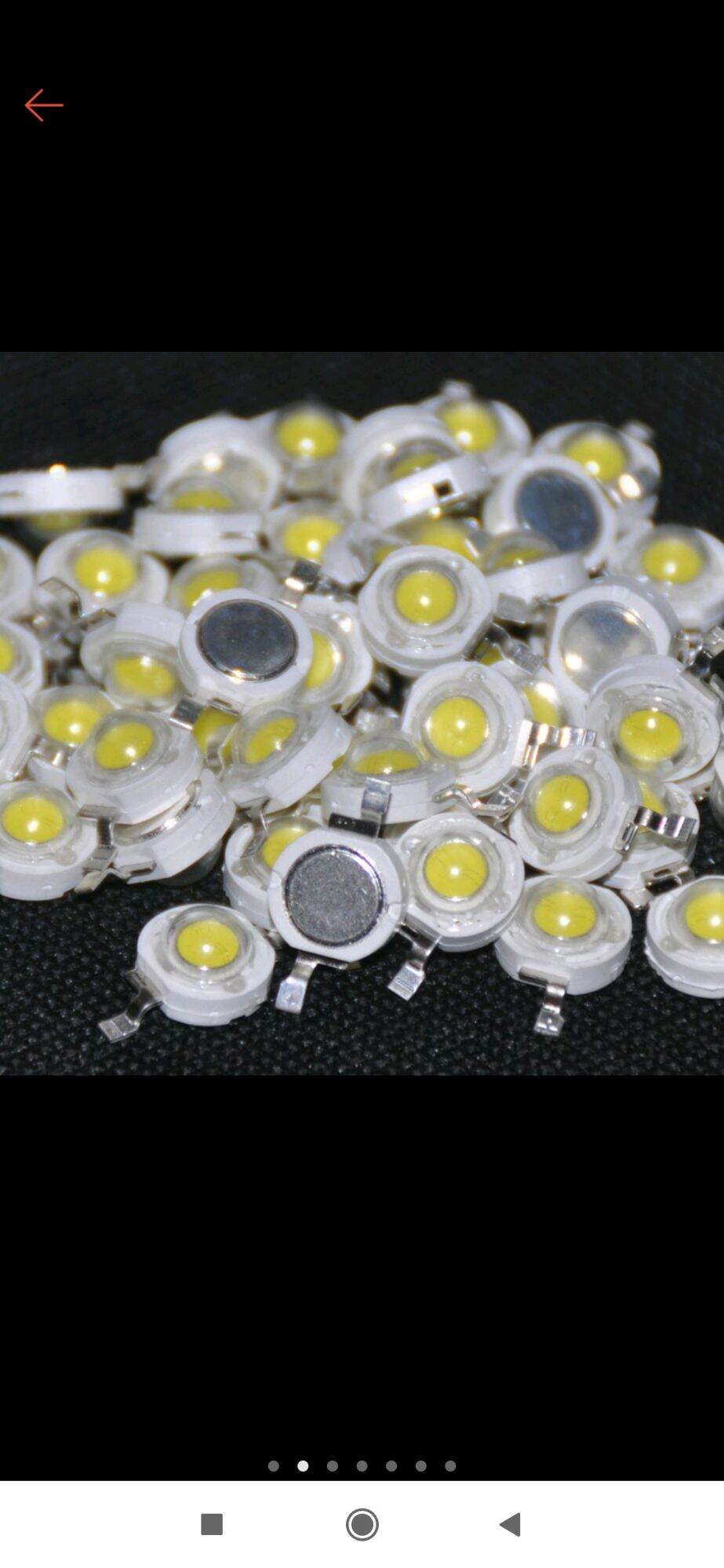 400 led 3w trắng và 400 led vàng 3w l2