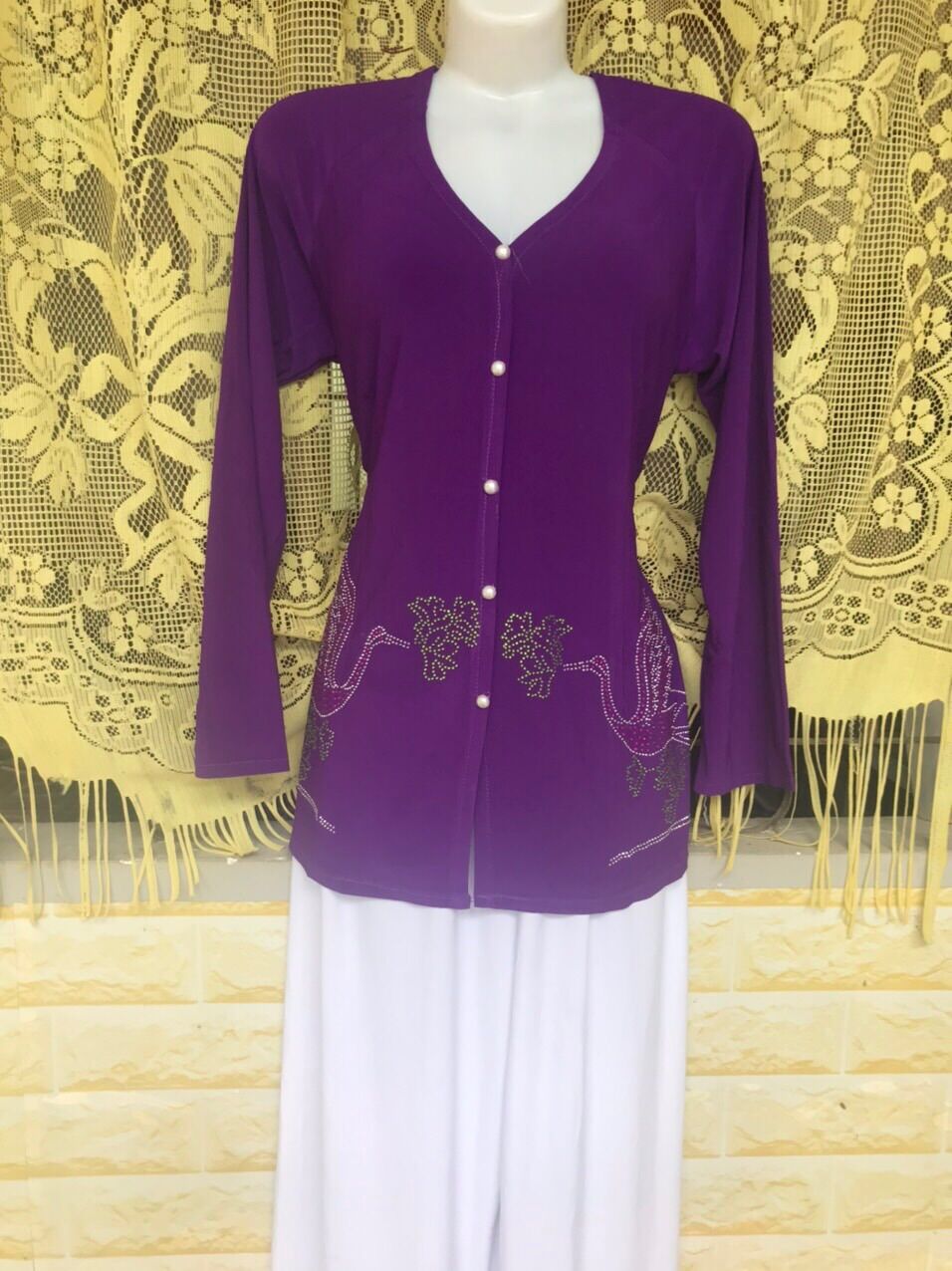 AÓ LẺ BÀ BA SIZE  L55-60kg (3)