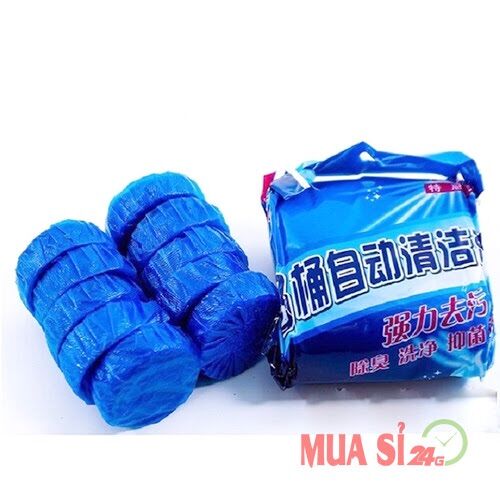 Viên tẩy khử mùi bồn cầu