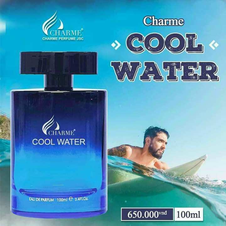 [HCM]Nước hoa nam cool water 100ml