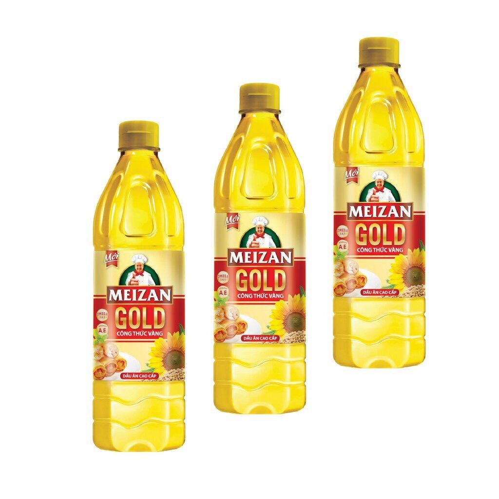 Dầu ăn cao cấp MEIZAN GOLD 1L