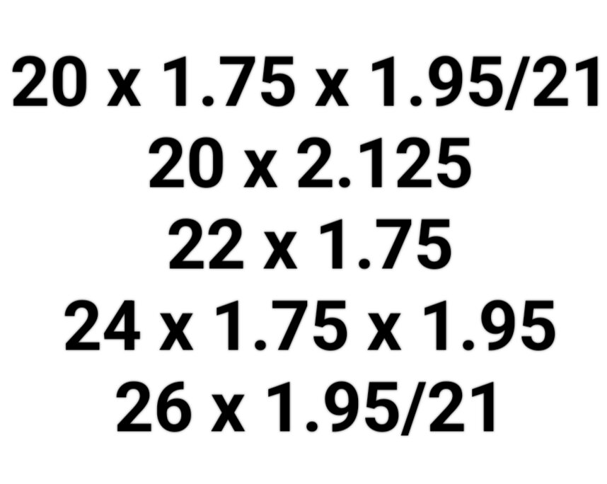 [HCM]Ruột xe đạp điện - 20..26 x1 cái....