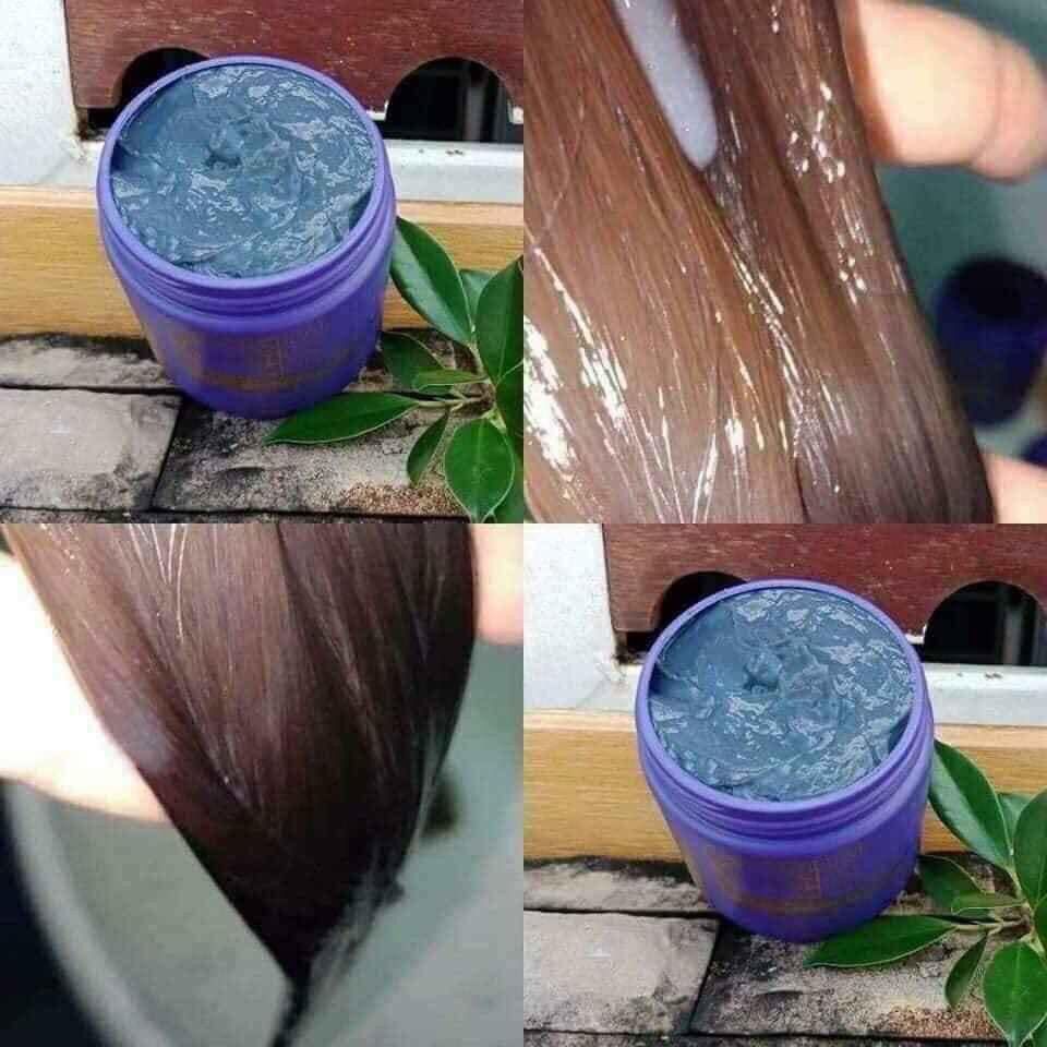 Ủ Lụa, Ủ Phục Hồi Tóc LAE SA LUAY Spa Smooth Keratin Thái Lan (250ml)