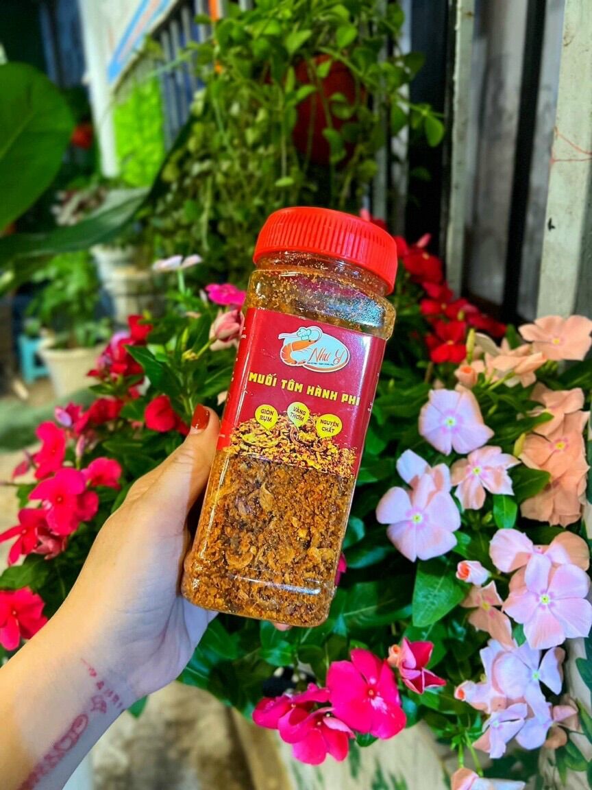 Muối tôm hành phi Như ý 230GR